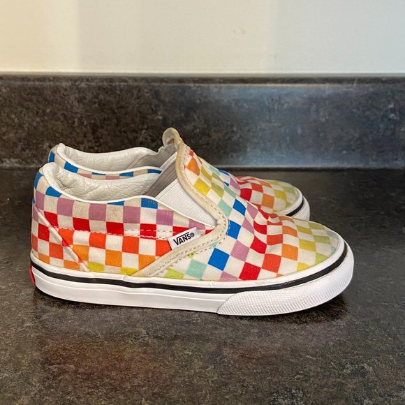 Vans Toddler Slip-Ons - Size 7.5C - Picture 2 of 8
